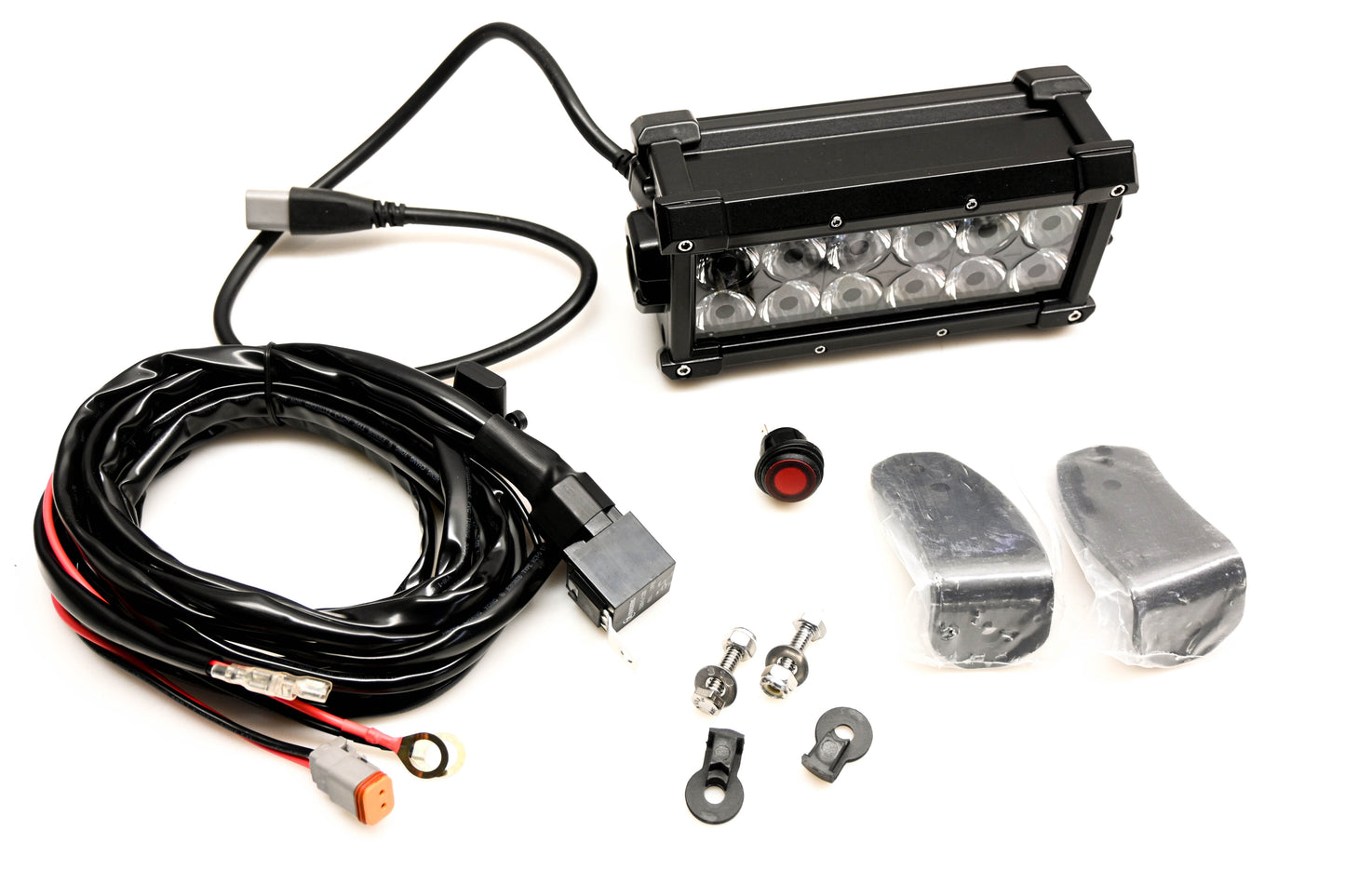 Warn 93930 6" Light Bar Led Spot NOS