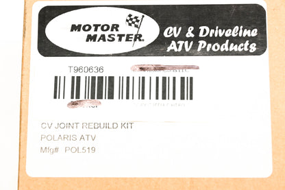 Motor Master POL519 CV Joint Rebuild Kit Polaris NOS