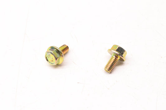 Aftermarket 207661244 Hex Flange Screw 6x12 Qty 2 NOS