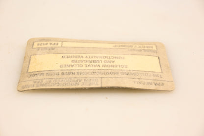 Aftermarket 516004375 EPA Recall Decal NOS