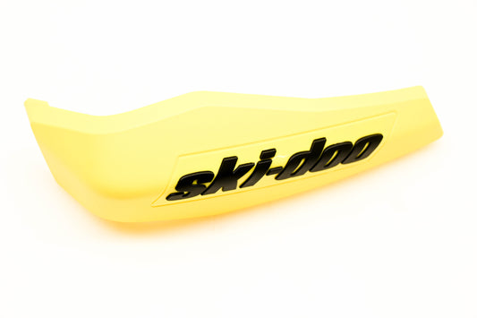 Aftermarket 517305589 Yellow Righthand Handlebar Air Deflector NOS