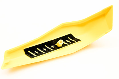 Aftermarket 517305589 Yellow Righthand Handlebar Air Deflector NOS