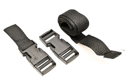 Fastex SRI Black Buckle & Strap NOS