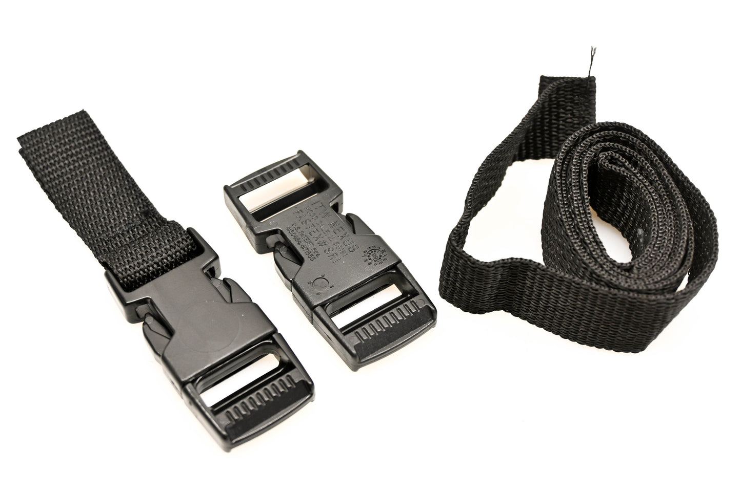 Fastex SRI Black Buckle & Strap NOS