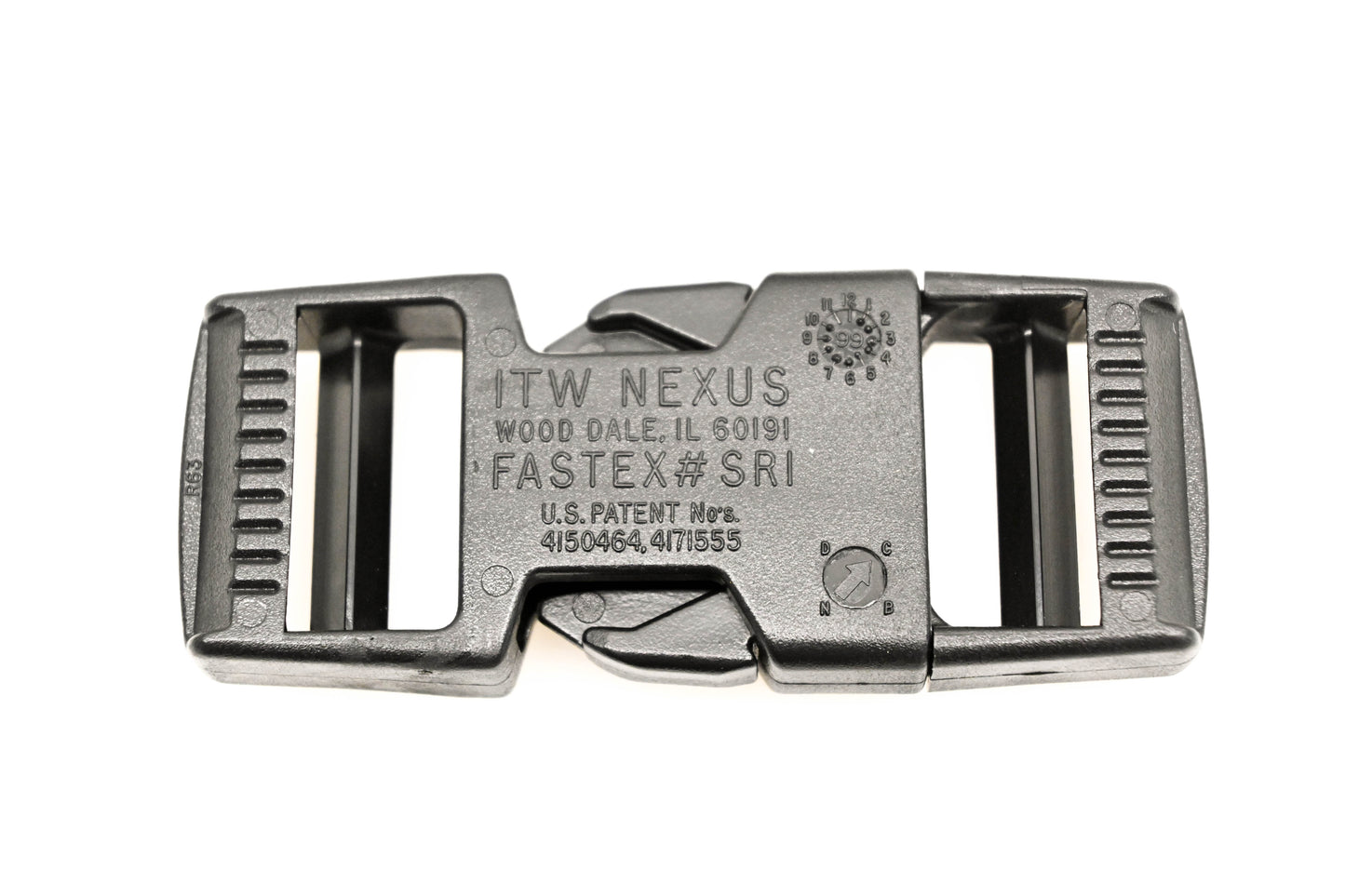 Fastex SRI Black Buckle & Strap NOS