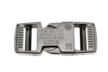 Fastex SRI Black Buckle & Strap NOS