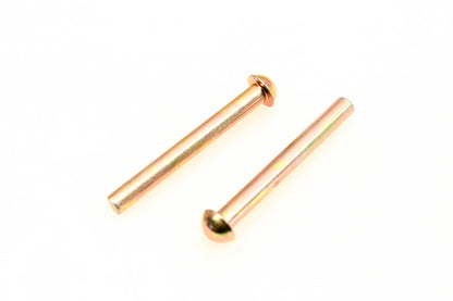 Aftermarket 390907000 Rivet Pins Qty 2 NOS