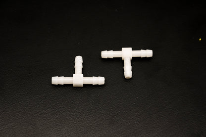 Aftermarket 414222400 T Fittings Qty 2 NOS