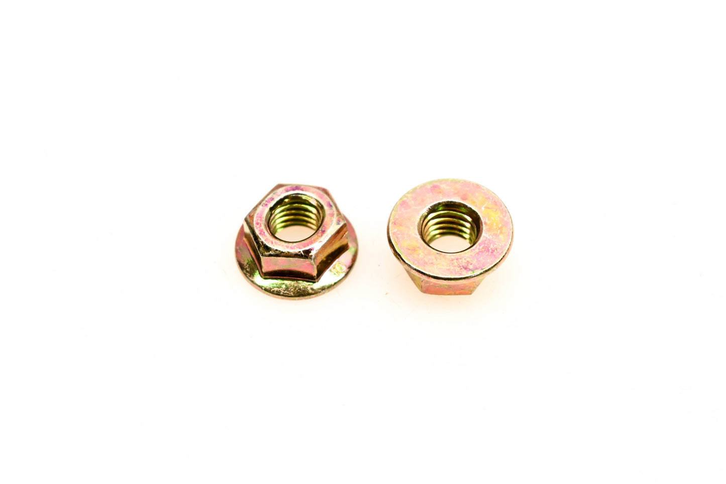 Aftermarket 233081416 M8 Hex Flange Nuts Qty 2 NOS
