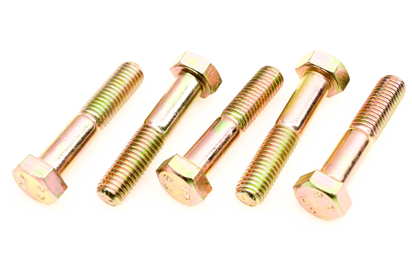 Aftermarket 207005044 M10x50 Hex Head Bolts Qty 5 NOS