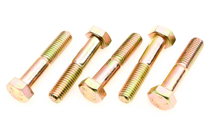 Aftermarket 207005044 M10x50 Hex Head Bolts Qty 5 NOS