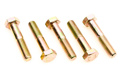 Aftermarket 207005044 M10x50 Hex Head Bolts Qty 5 NOS