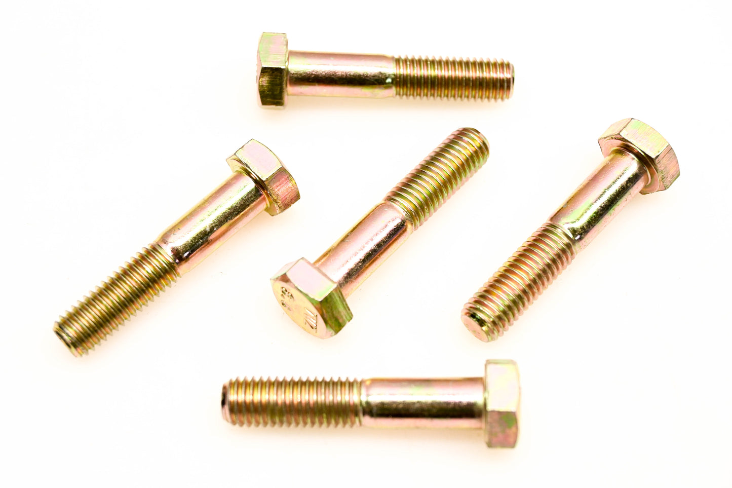 Aftermarket 207005044 M10x50 Hex Head Bolts Qty 5 NOS