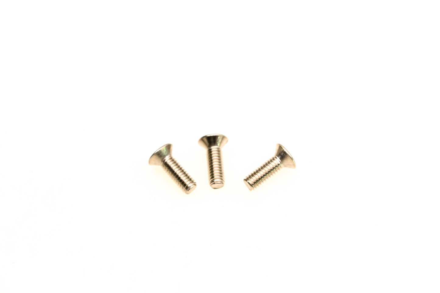 Aftermarket 216141260 M4x12 Flathead Stainless Screws Qty 3 NOS