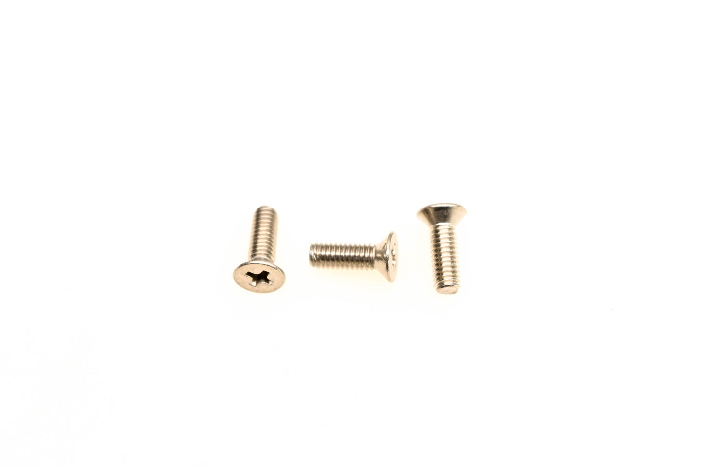 Aftermarket 216141260 M4x12 Flathead Stainless Screws Qty 3 NOS