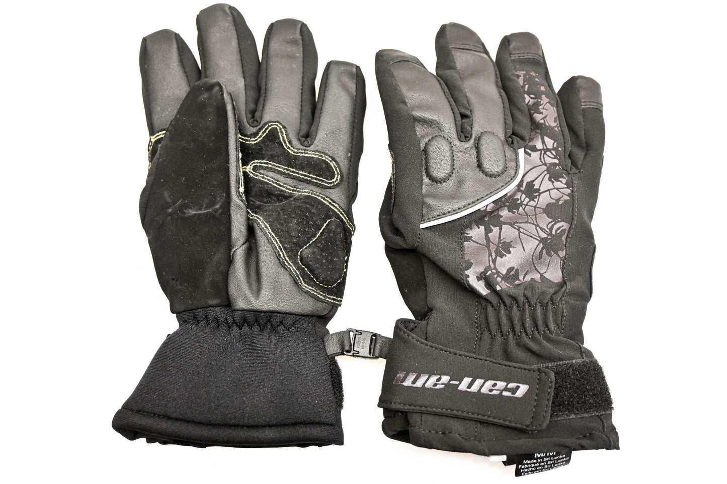 Aftermarket 4462720690 Ladies Daybreak Black Medium Gloves NOS