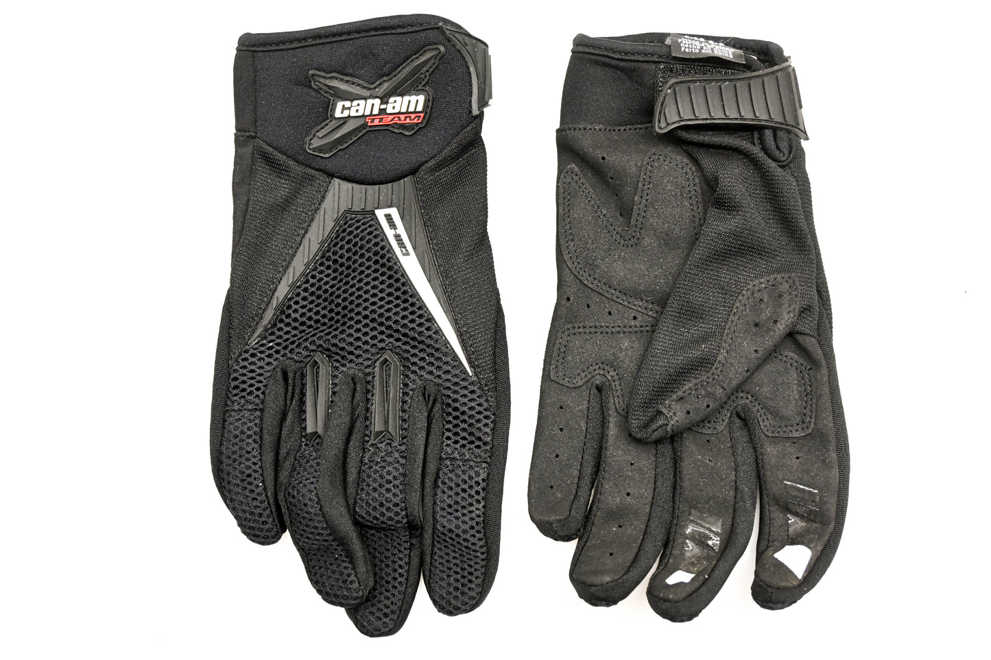 Aftermarket 2864770490 Black Small Race Gloves NOS