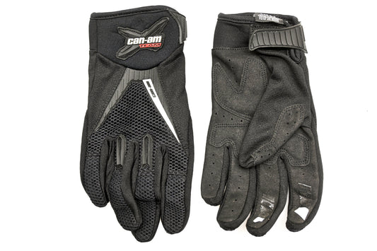 Aftermarket 2864770490 Black Small Race Gloves NOS