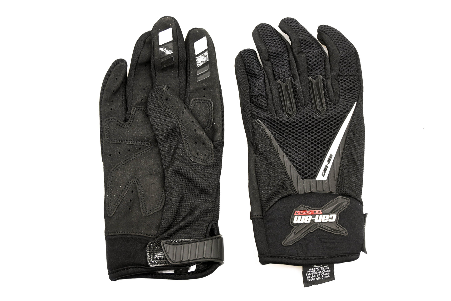 Aftermarket 2864770490 Black Small Race Gloves NOS