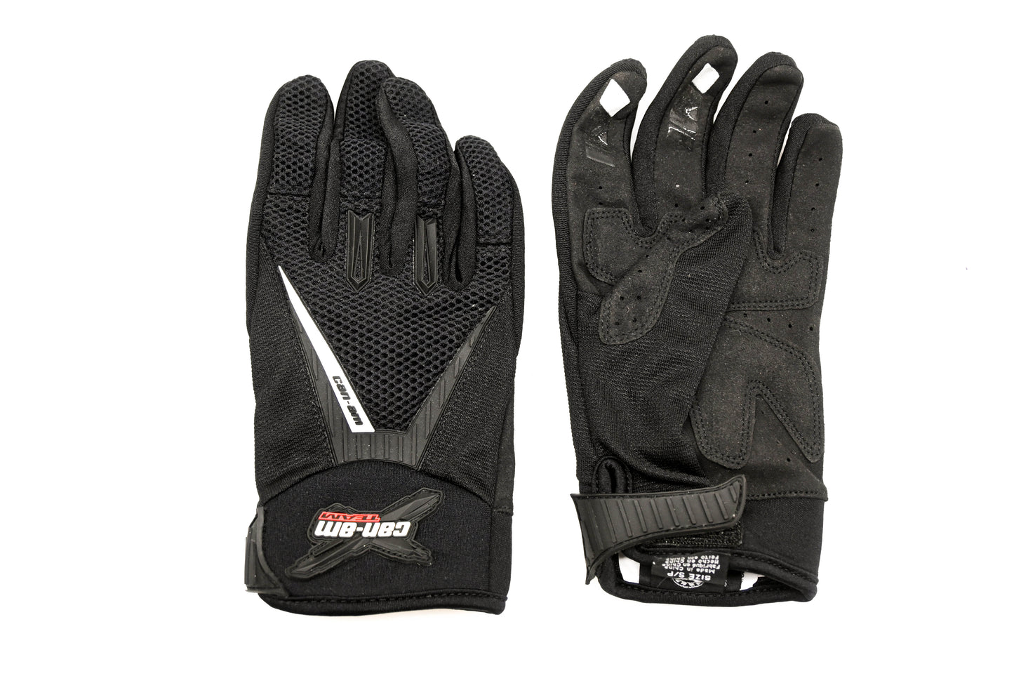 Aftermarket 2864770490 Black Small Race Gloves NOS