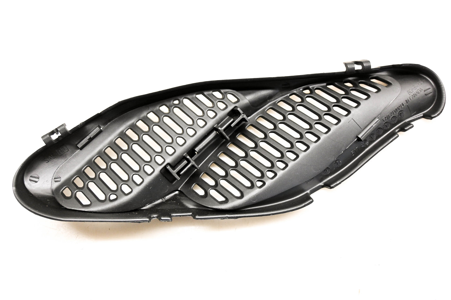 Aftermarket 517302036 Black Left Hood Grill NOS