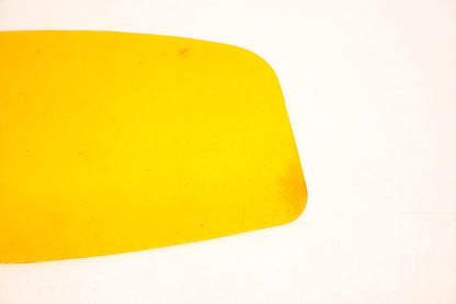 Aftermarket 445240010 Amber Tint Double Outer Lens Face Shield NOS