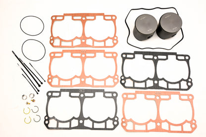 Aftermarket 415129695 Top End Gasket & Piston Repair NOS