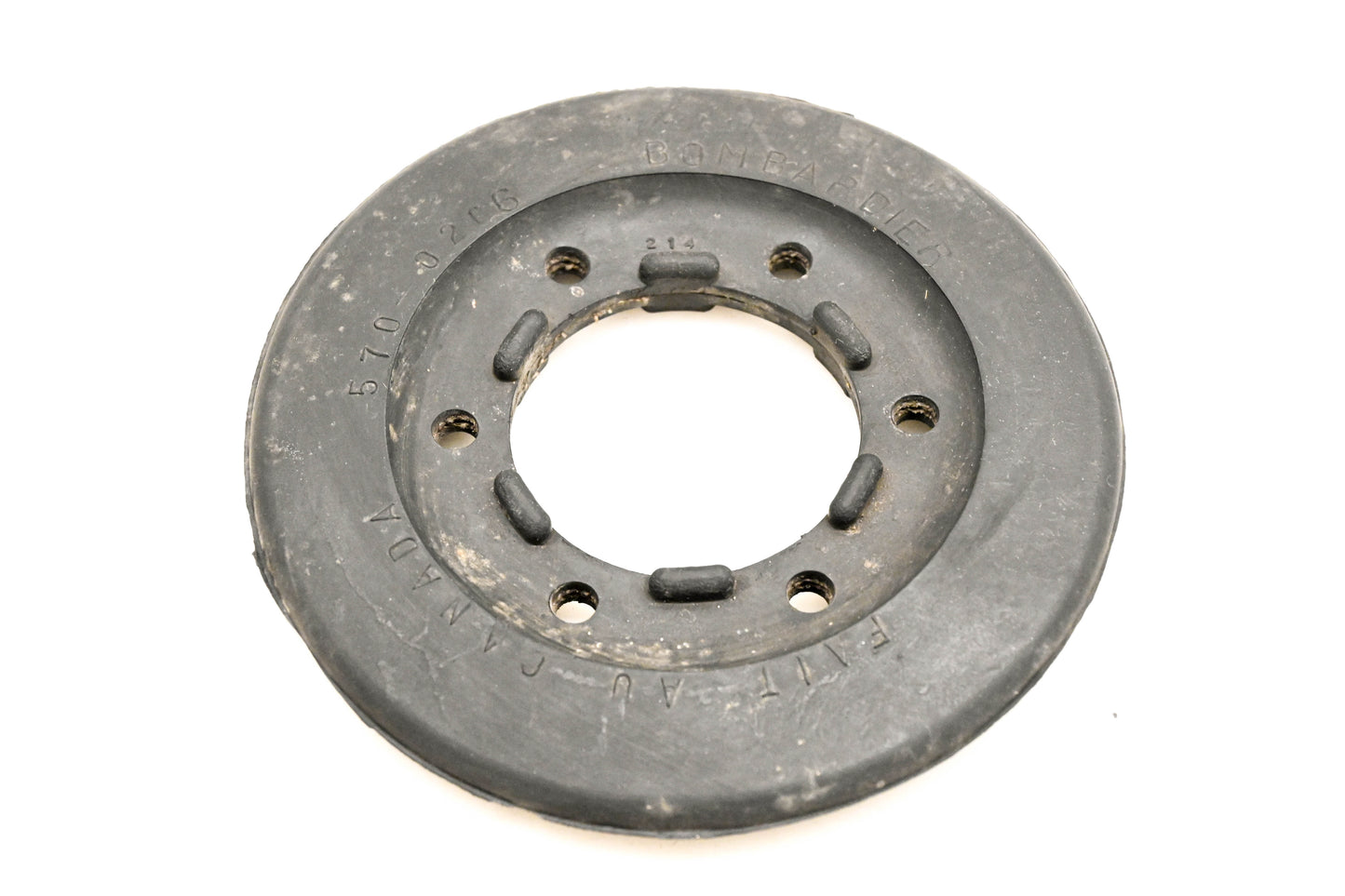 Aftermarket 570020600 Rubber Idler Wheel NOS