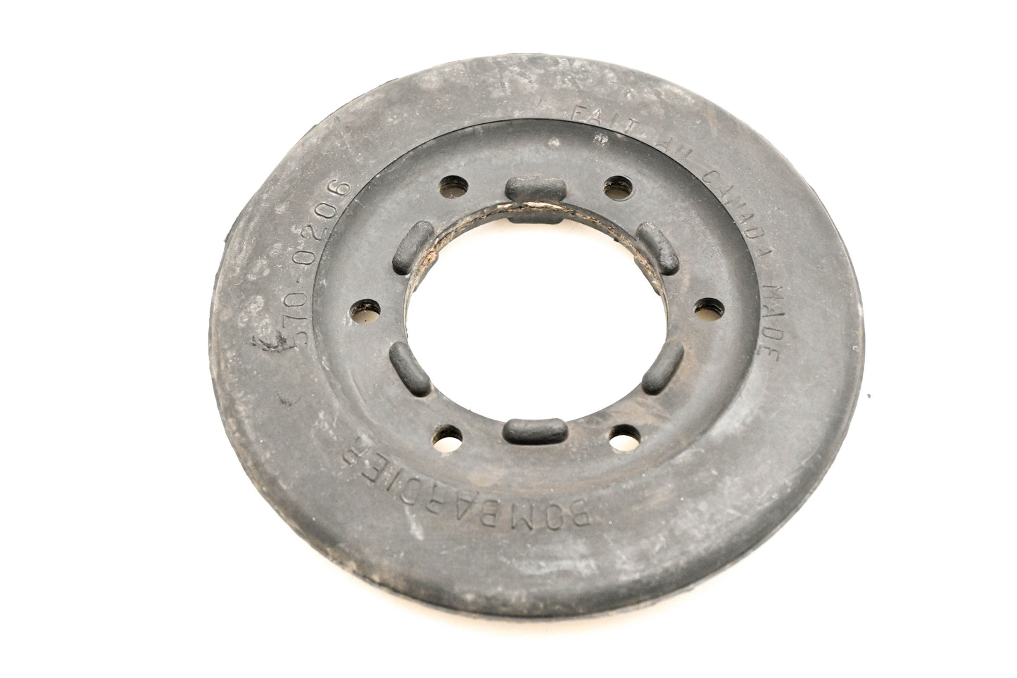 Aftermarket 570020600 Rubber Idler Wheel NOS