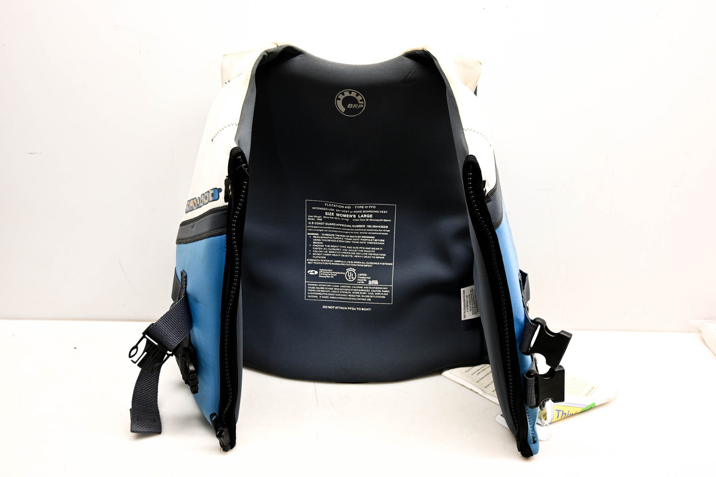 Aftermarket 2856950901 Women Large Freewave Life Jacket NOS