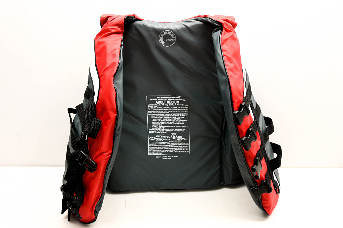 Aftermarket 9003060630 Adult Medium Motion Life Jacket NOS