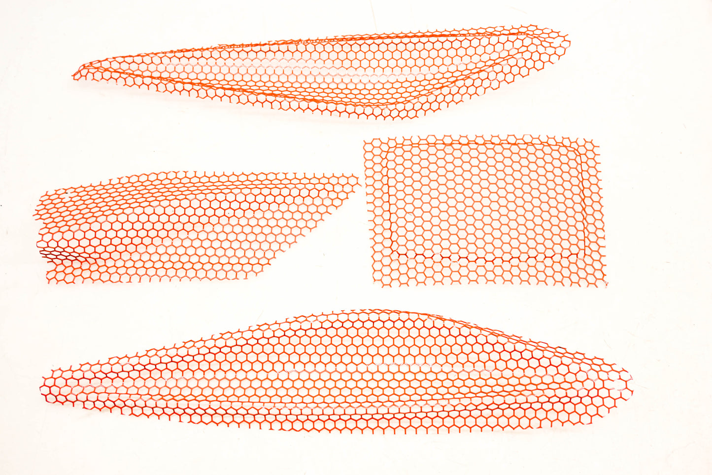 Aftermarket 861782000 Orange Screen Grill Kit NOS