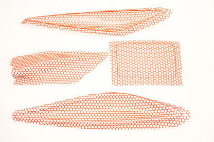 Aftermarket 861782000 Orange Screen Grill Kit NOS