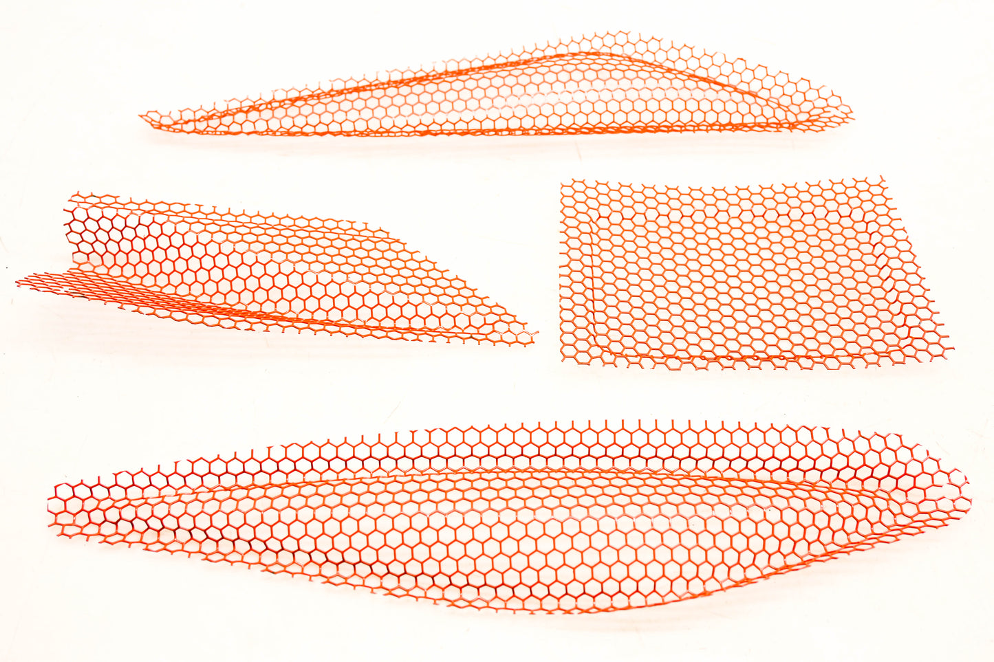 Aftermarket 861782000 Orange Screen Grill Kit NOS