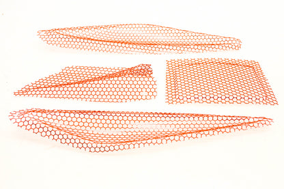 Aftermarket 861782000 Orange Screen Grill Kit NOS