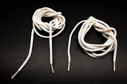 Aftermarket 4441690407 White Laces Qty 2 NOS