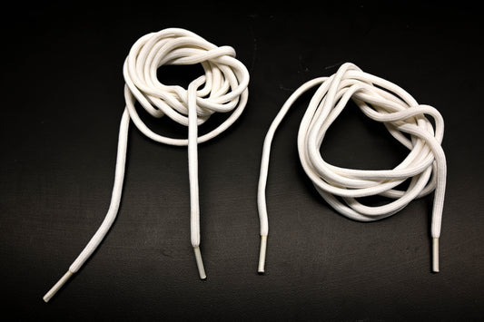 Aftermarket 4441690407 White Laces Qty 2 NOS
