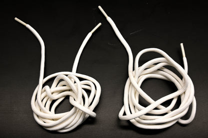 Aftermarket 4441690407 White Laces Qty 2 NOS