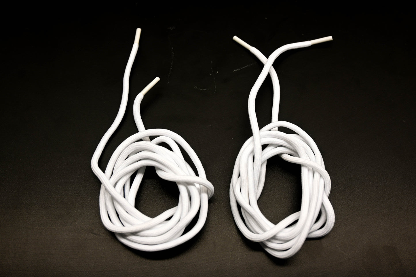 Aftermarket 4441690907 Bright White Laces Qty 2 NOS