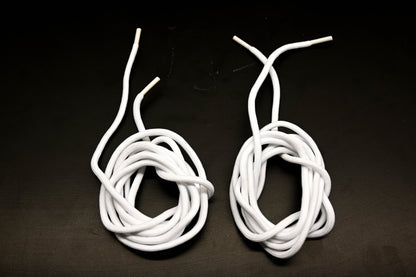Aftermarket 4441690907 Bright White Laces Qty 2 NOS
