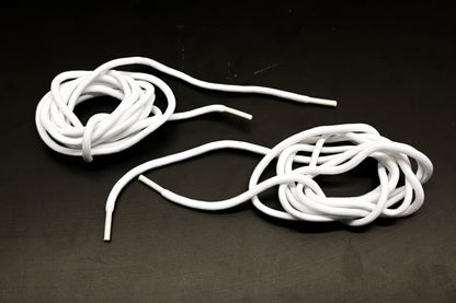 Aftermarket 4441690907 Bright White Laces Qty 2 NOS