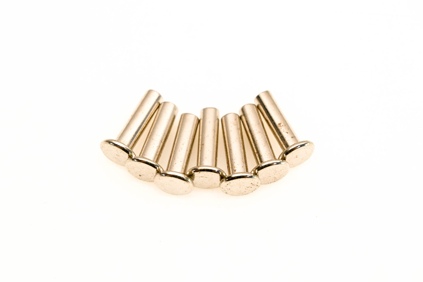 Aftermarket 390906200 Flat Head Rivets Qty 7 NOS