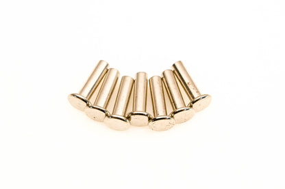 Aftermarket 390906200 Flat Head Rivets Qty 7 NOS