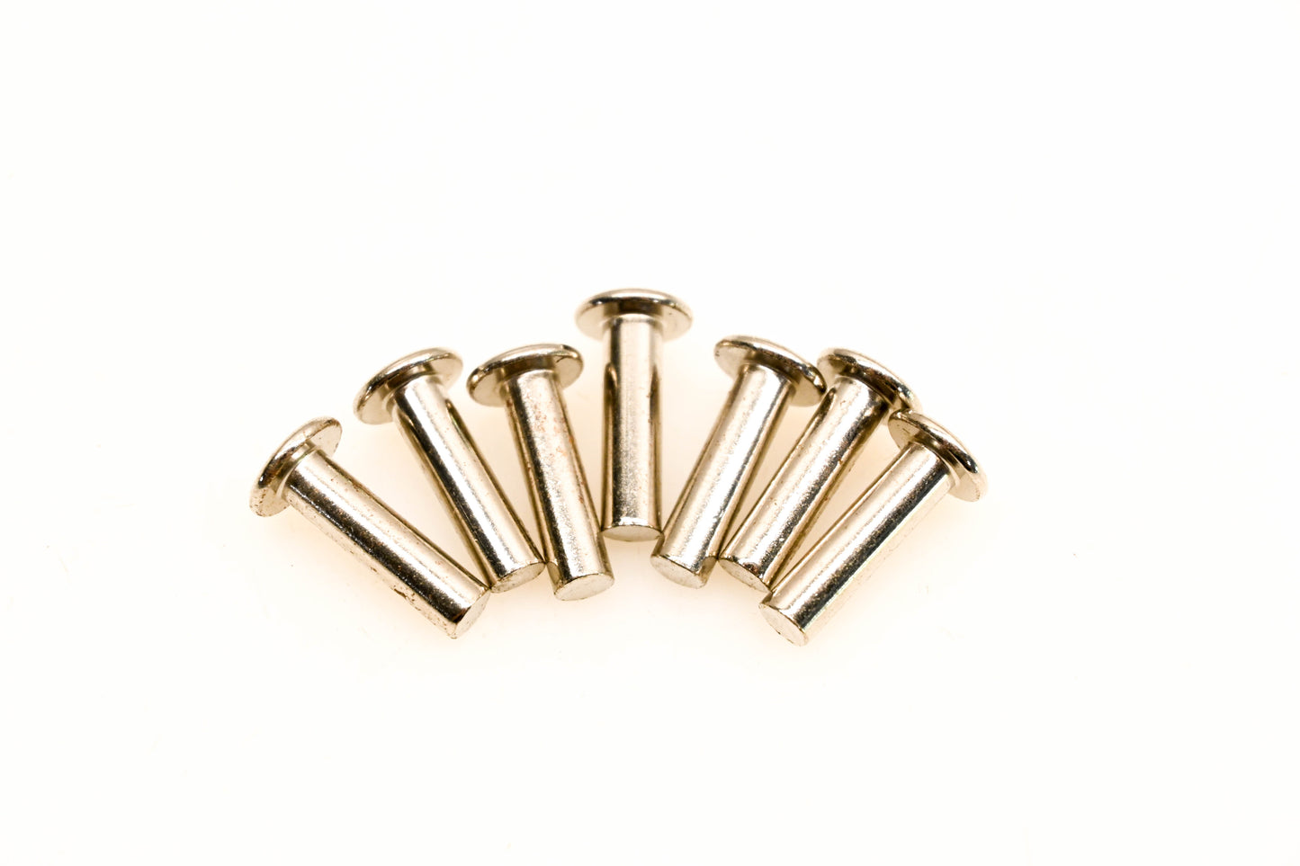 Aftermarket 390906200 Flat Head Rivets Qty 7 NOS