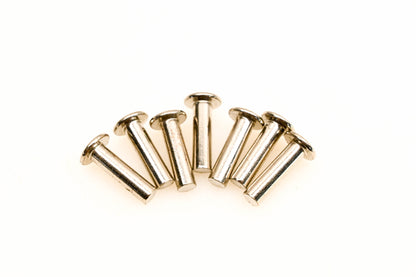 Aftermarket 390906200 Flat Head Rivets Qty 7 NOS