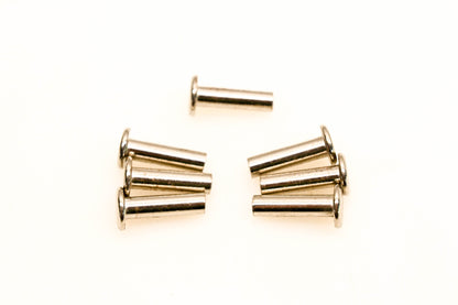 Aftermarket 390906200 Flat Head Rivets Qty 7 NOS