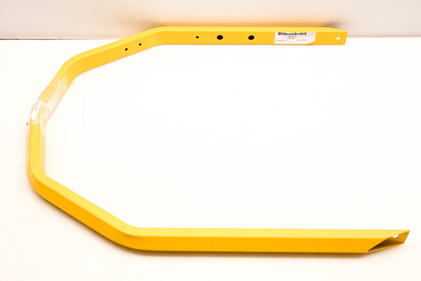 Aftermarket 502007276 Yellow Front Bumper Bar NOS