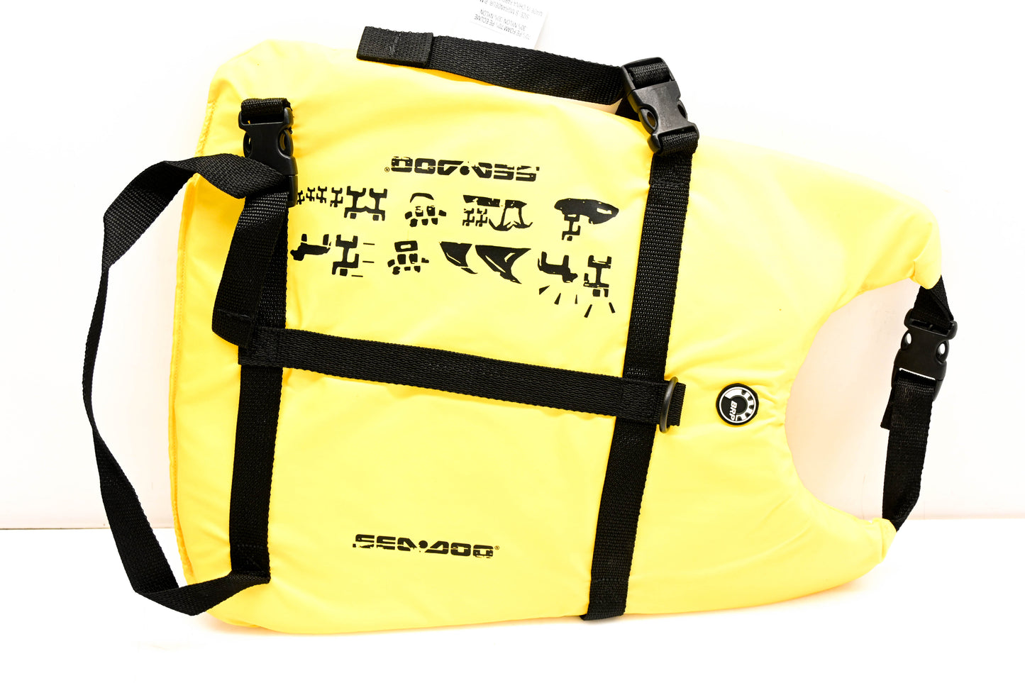 Aftermarket 2856997210 Yellow Dog Life Jacket NOS