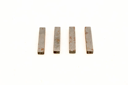 New OEM Tecumseh 27902 Flywheel Keys Qty 4 NOS