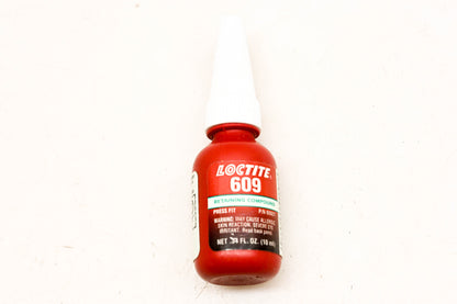 Loctite 60921 #609 Retaining Compound .34oz/10ml NOS